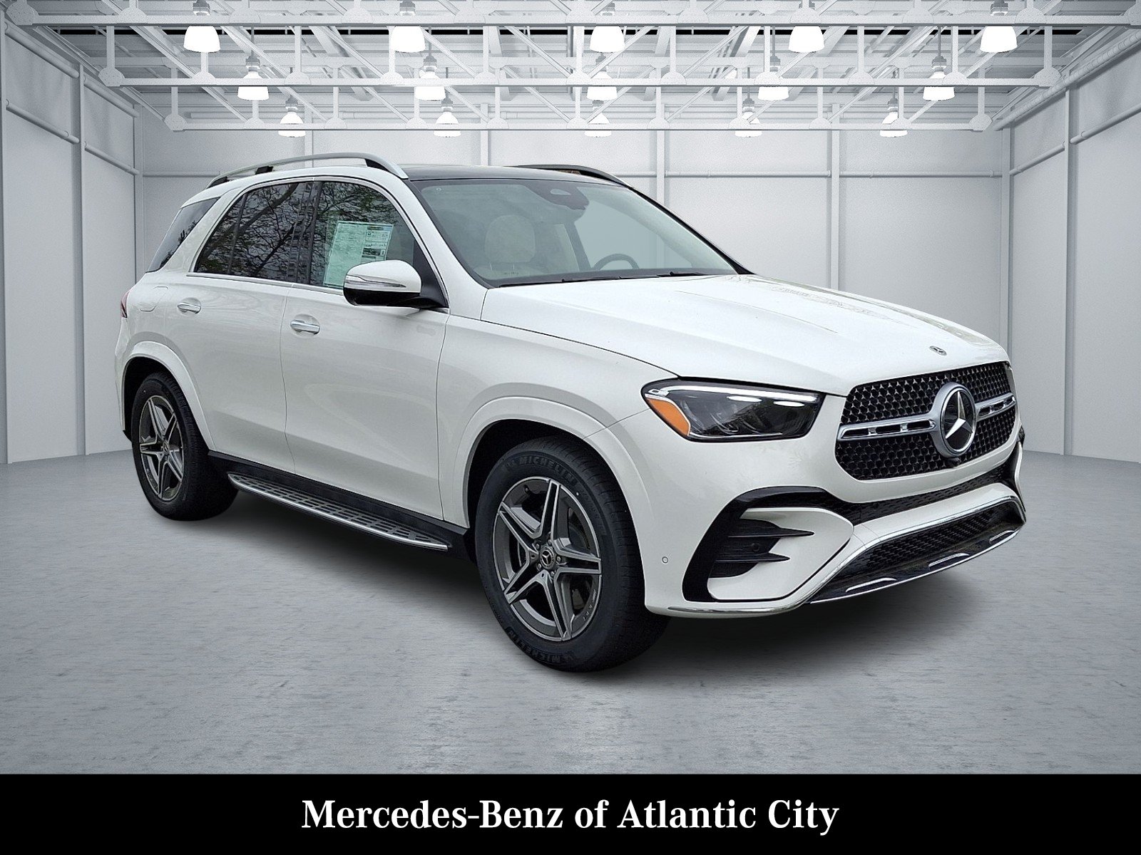 New 2026 Polar White Mercedes-Benz GLE 350 image 1