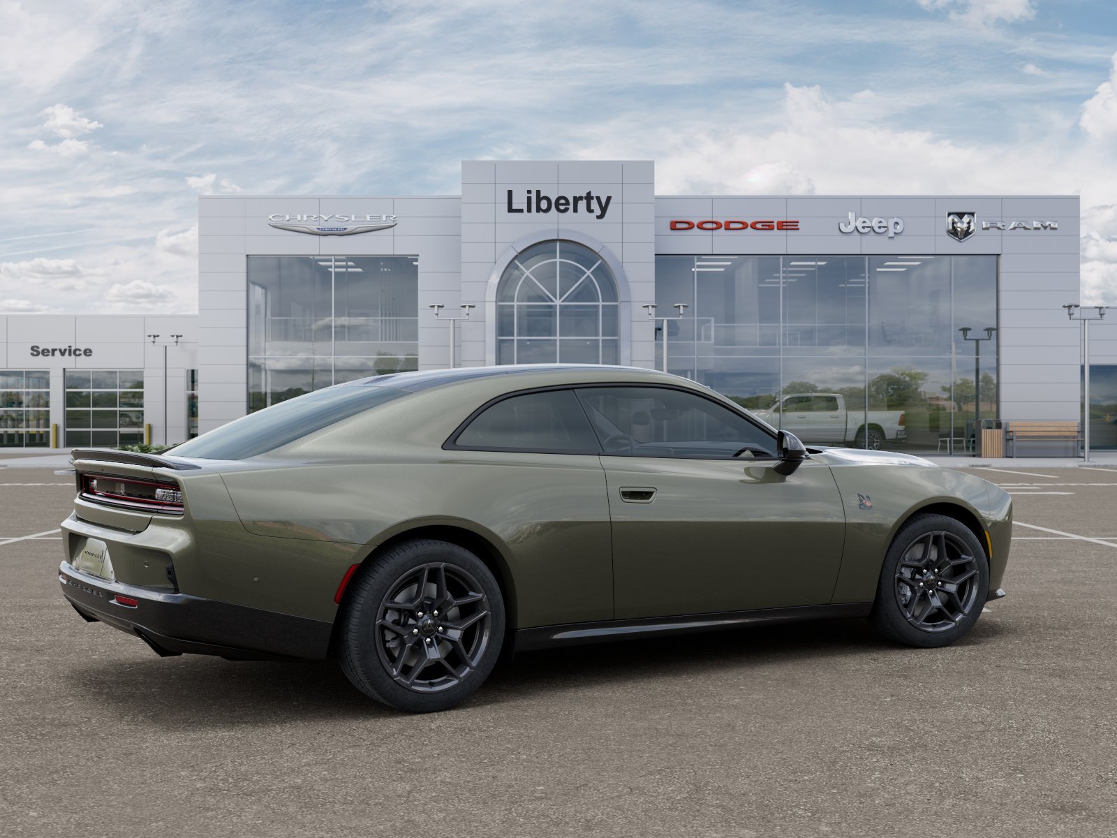 New 2026 Green Machine Dodge Scat Pack image 29