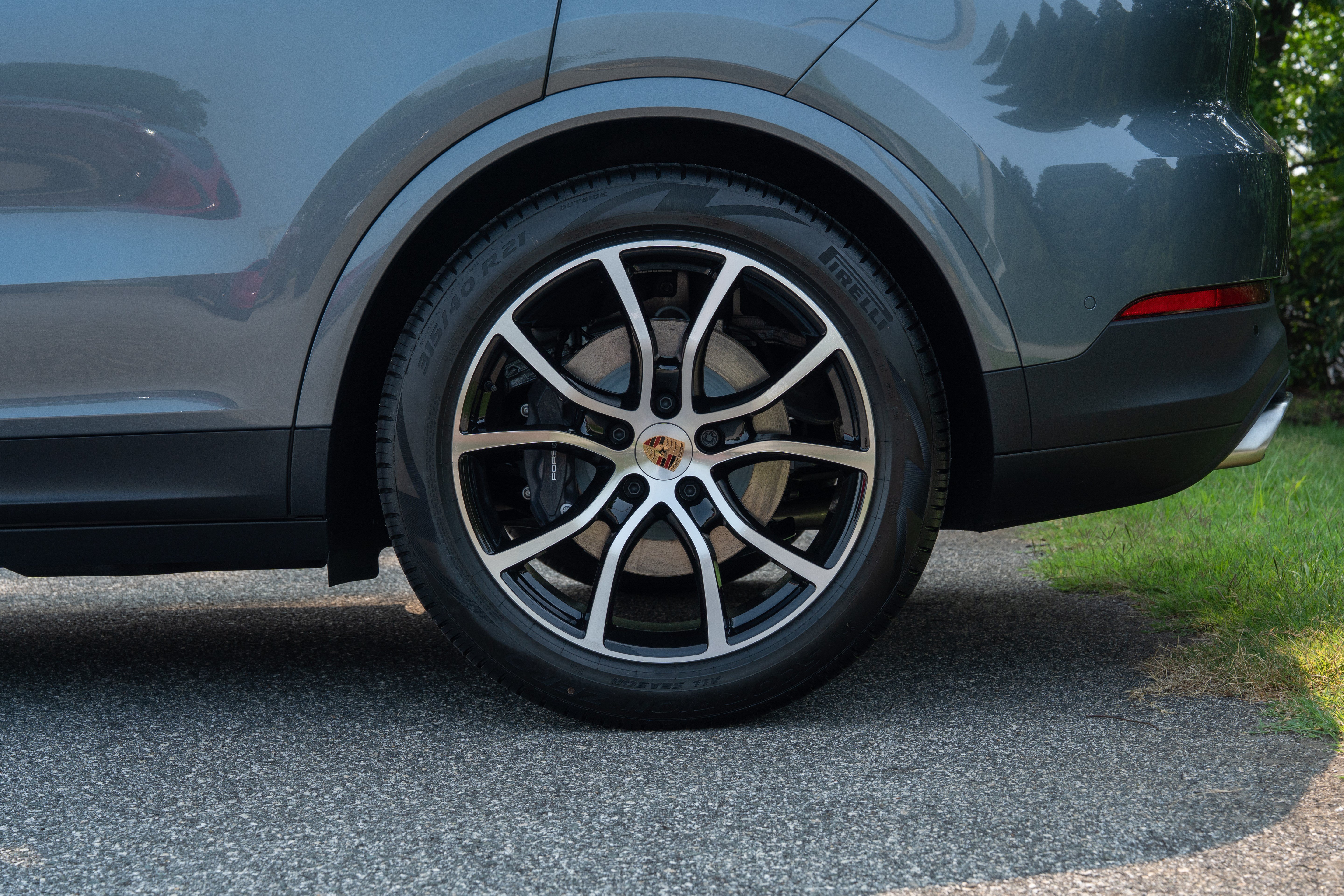 New 2026 Vanadium Grey Metallic Porsche Base image 12