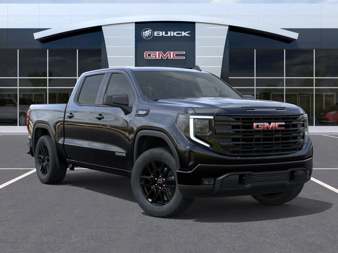 New 2026 Onyx Black GMC Elevation image 7