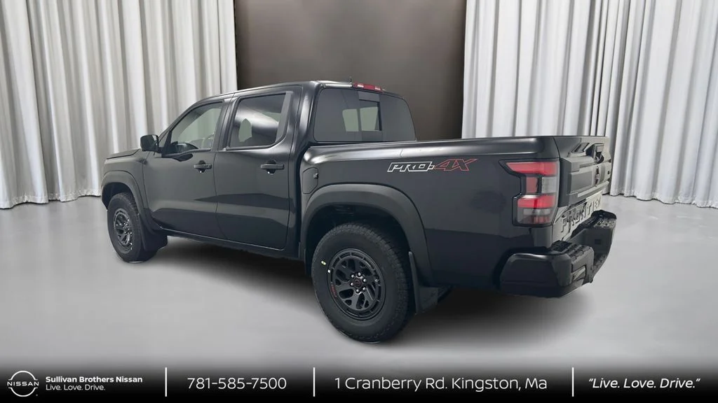 New 2026 Black Nissan PRO-4X image 6