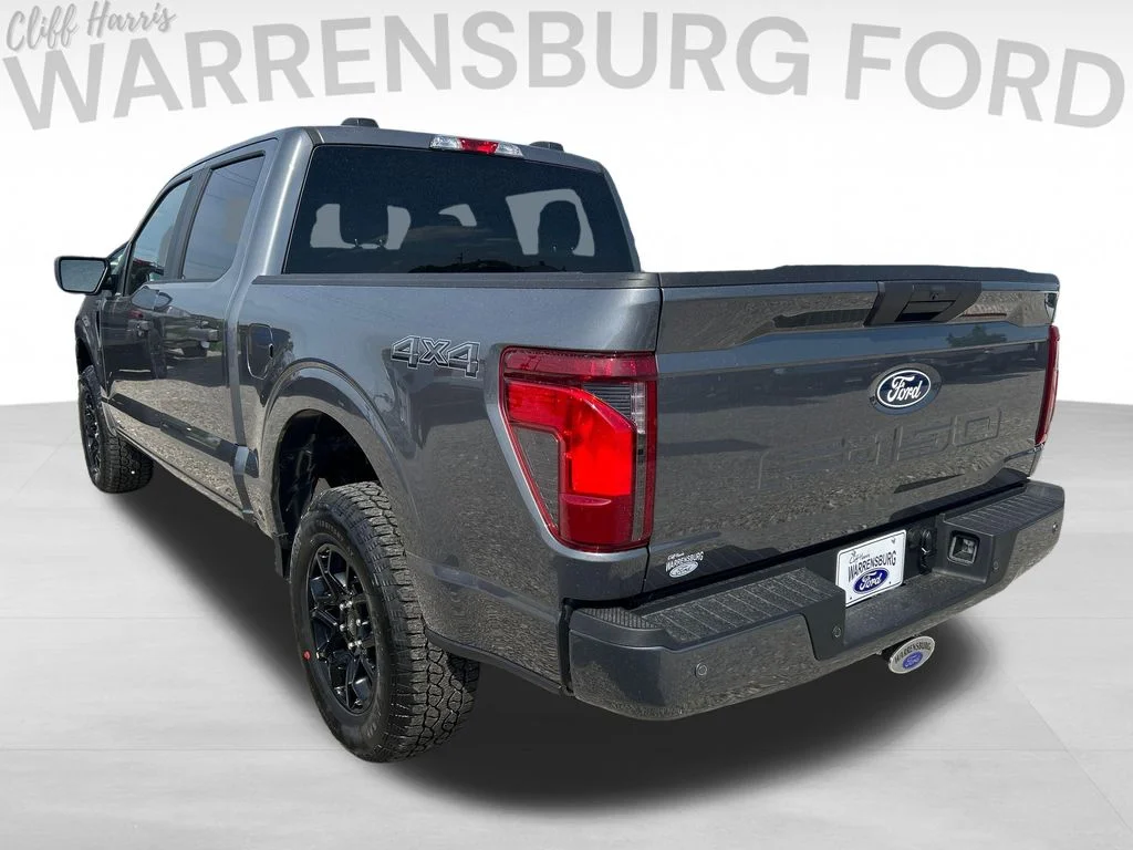 New 2026 Carbonized Gray Metallic Ford STX® image 5