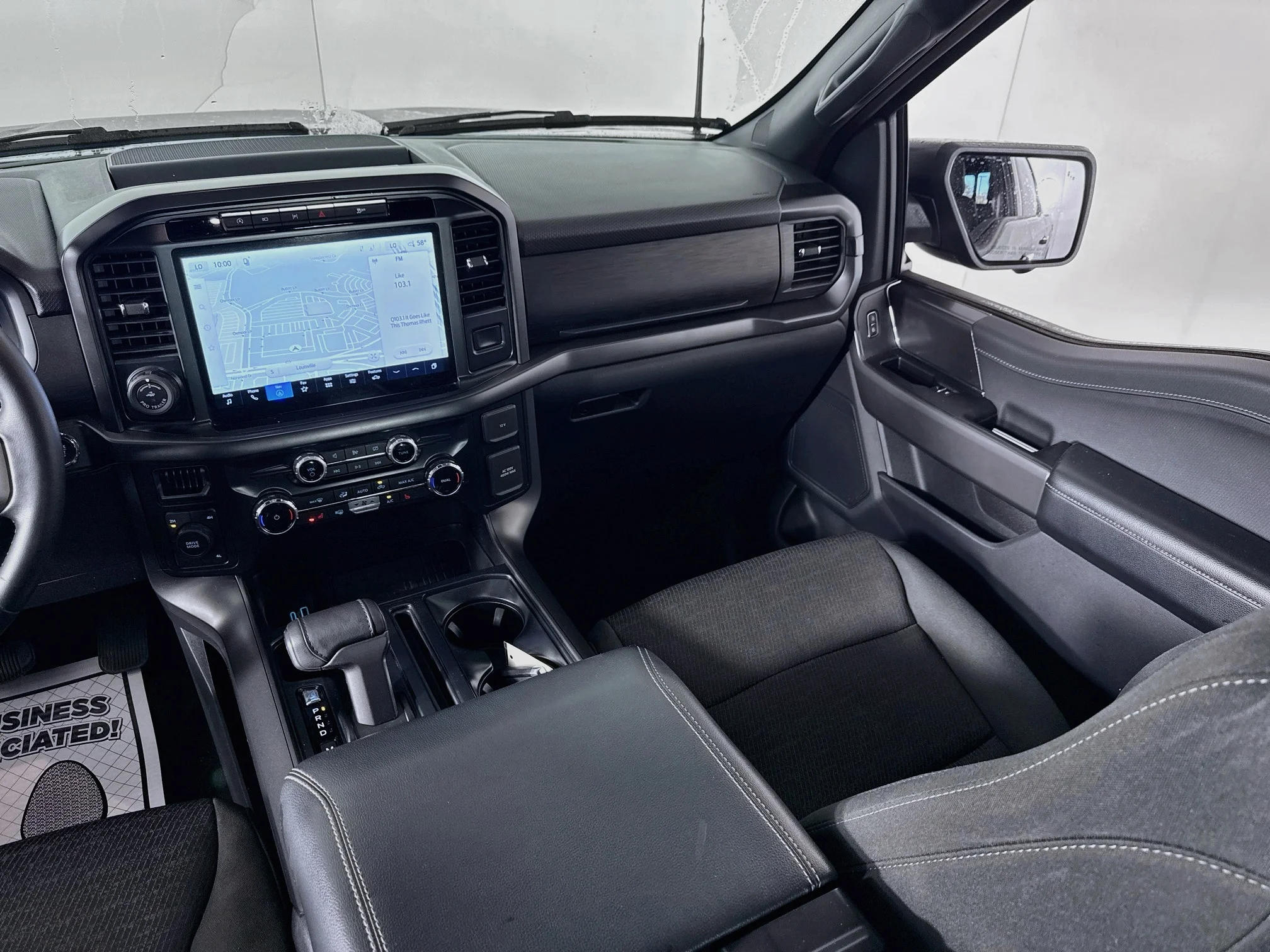 Used 2024 Antimatter Blue Metallic Ford XLT image 23