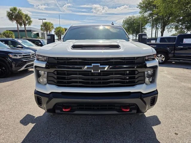 Used 2024 White Chevrolet Work Truck image 20