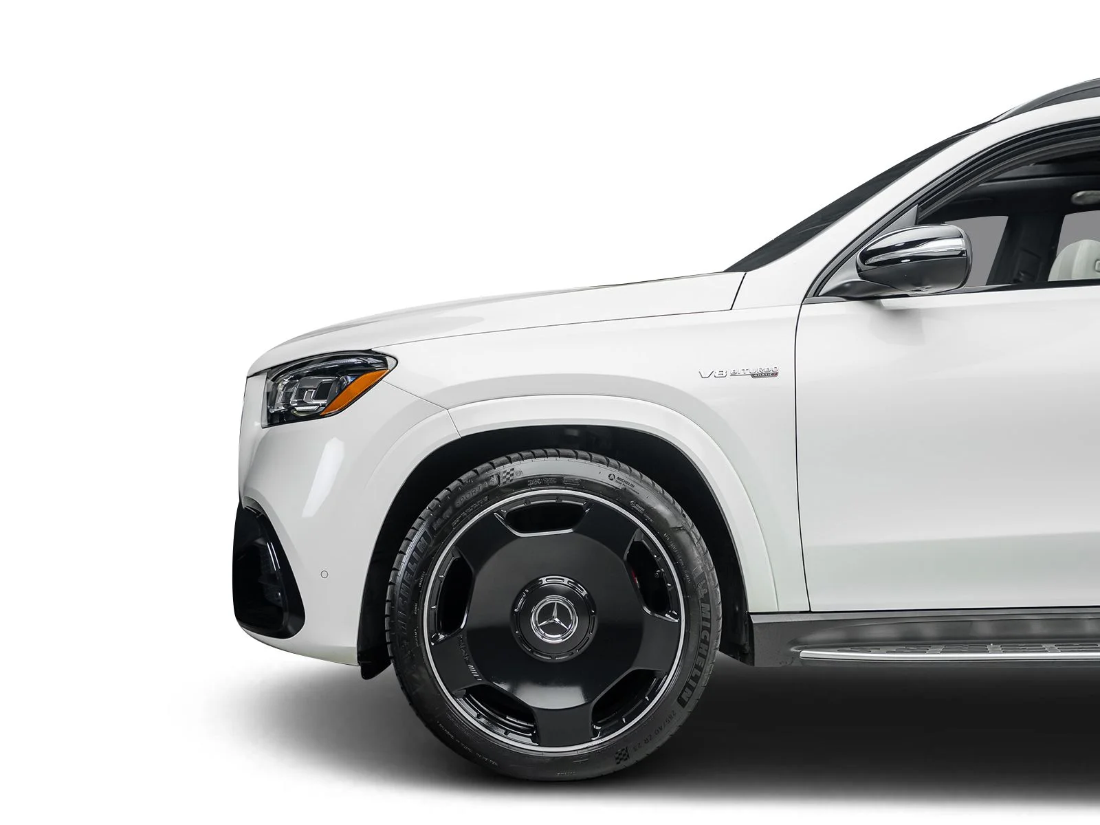 Used 2021 White Mercedes-Benz GLS 63 AMG® image 22