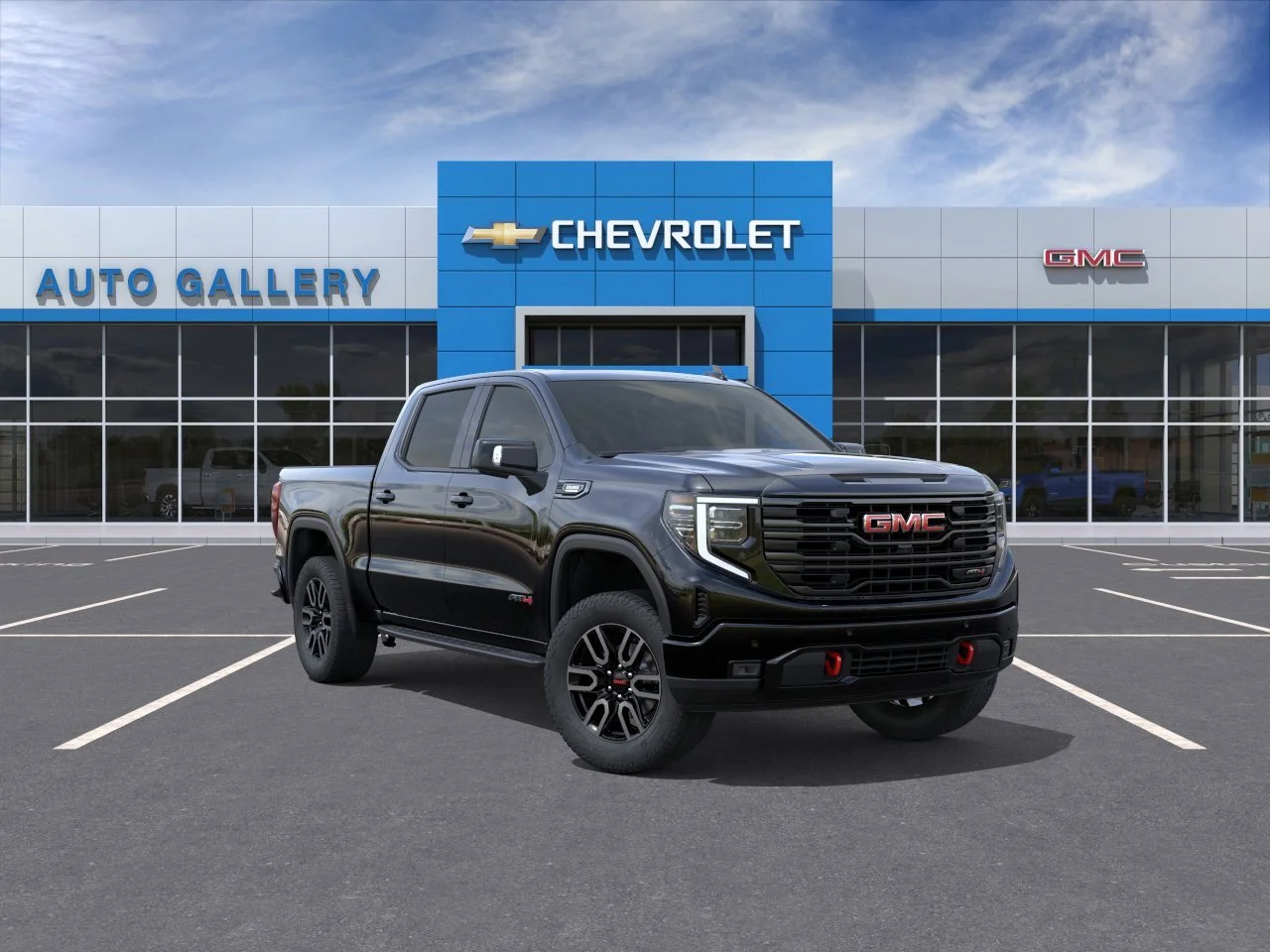 2026 GMC Sierra 4WD Crew Cab Short Box AT4's photo