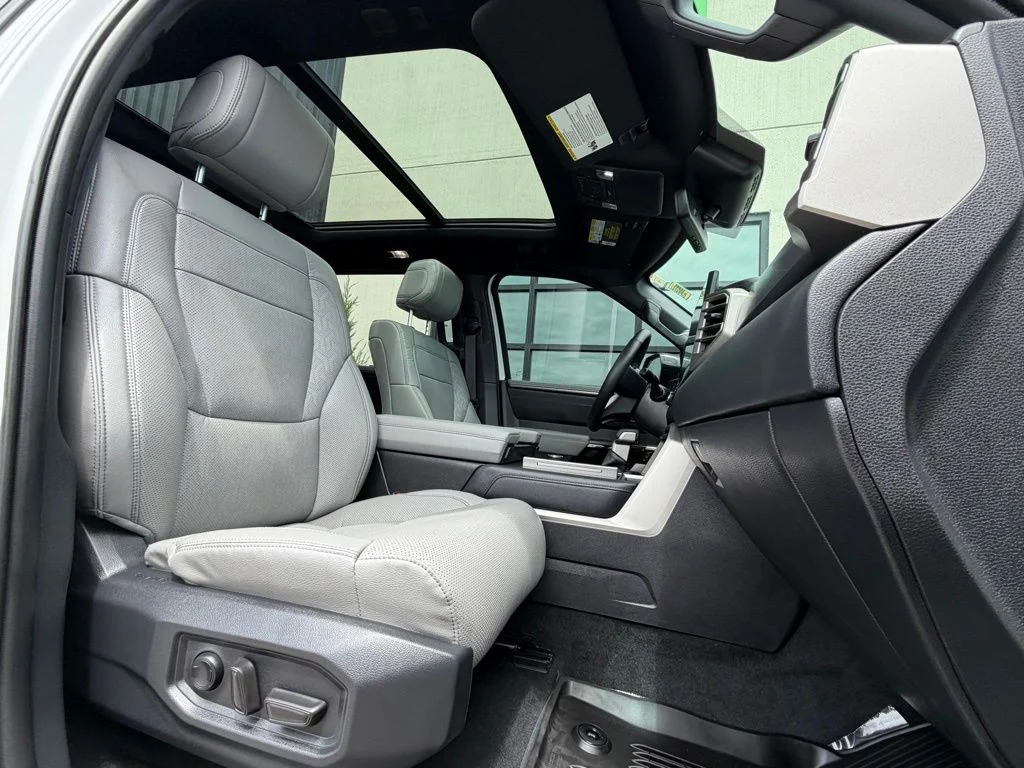 Used 2025 White Toyota Limited image 21