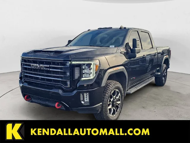 2022 GMC Sierra 2500 HD AT4