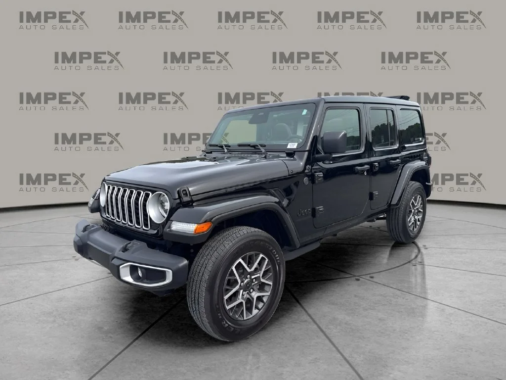 Used 2026 Black Jeep Sahara image 1