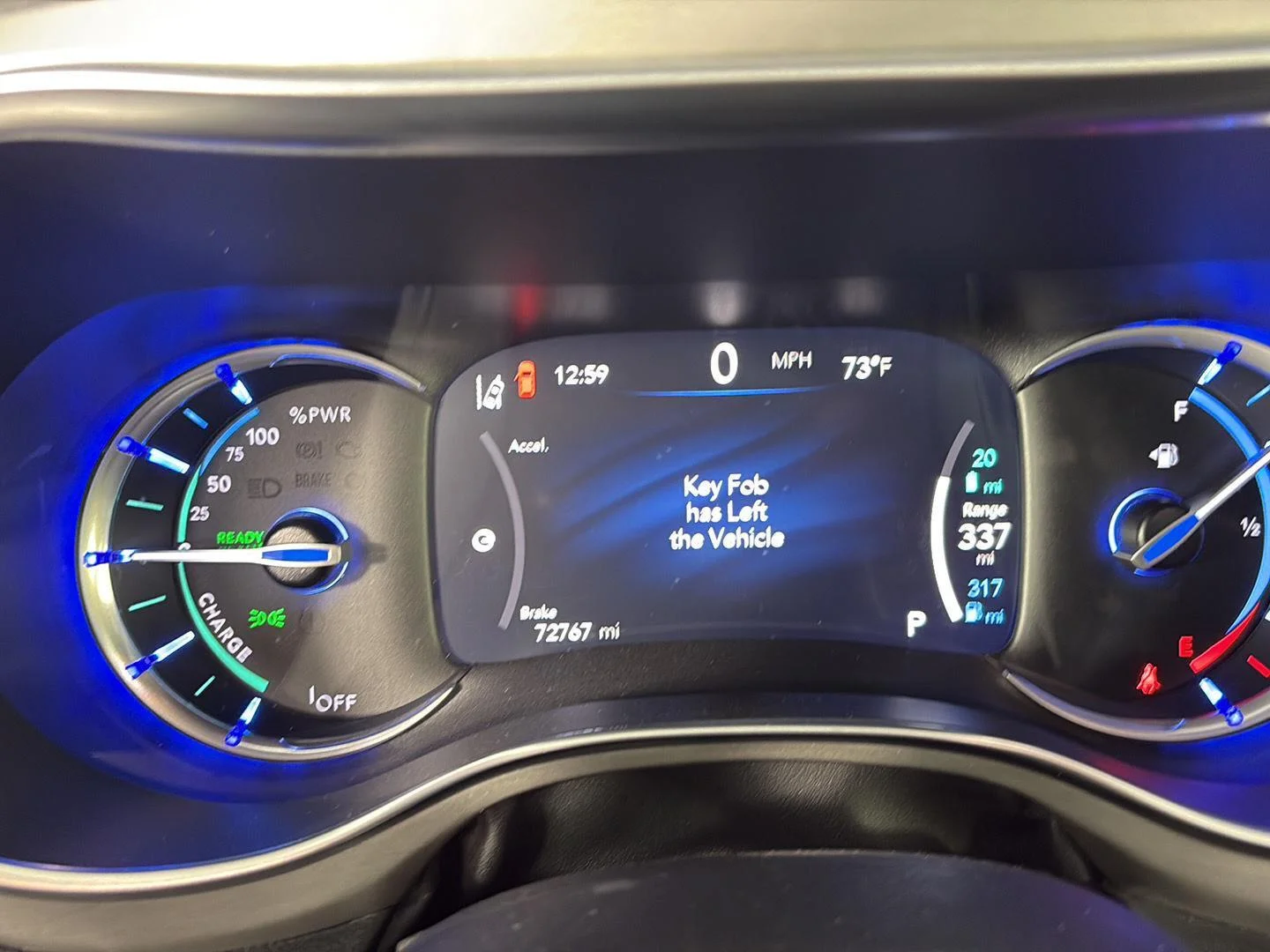 Used 2022 Bright White Clearcoat Chrysler Hybrid Limited image 39