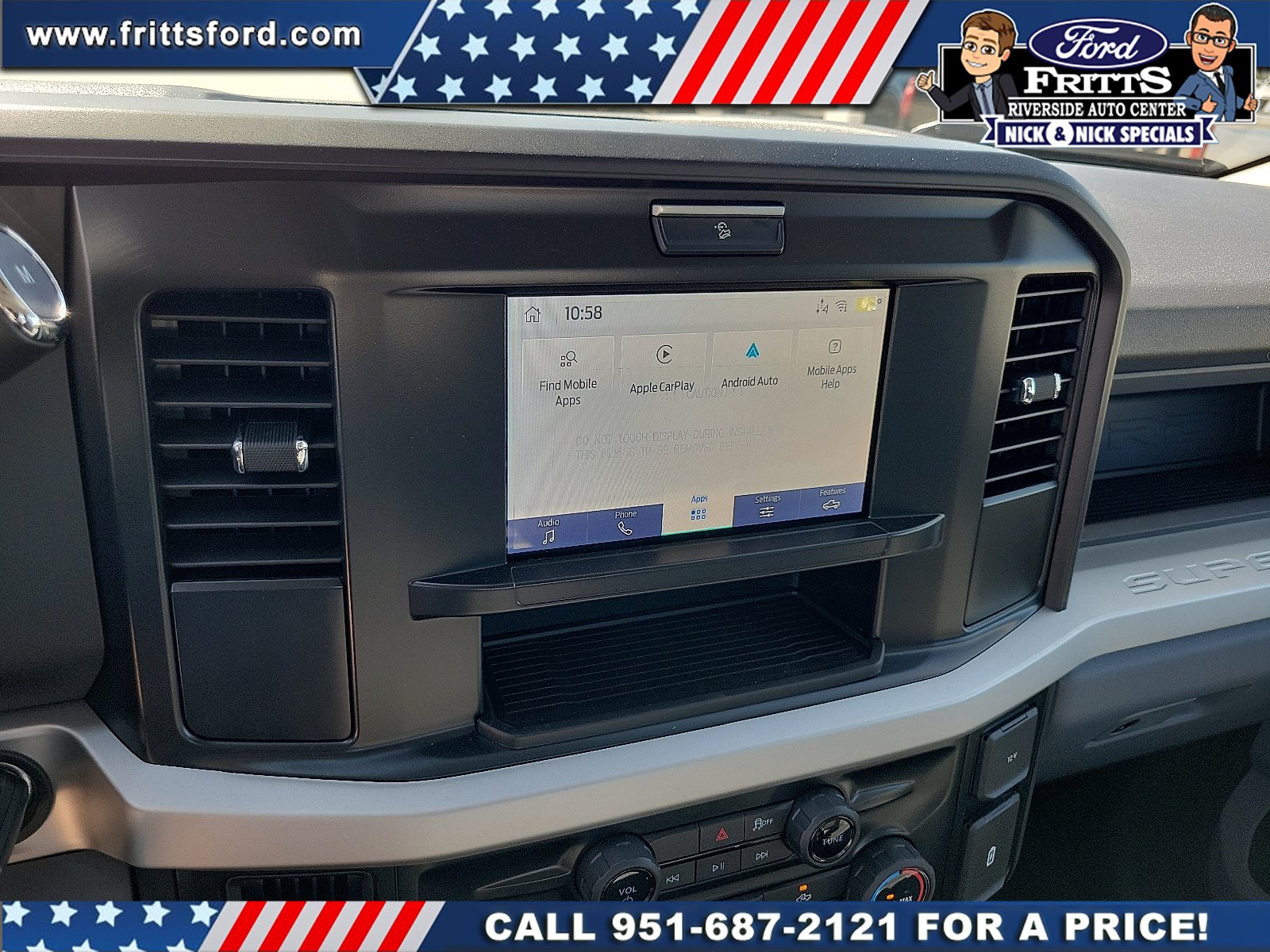 New 2027 Neptune Blue Ford F-250® XL image 11