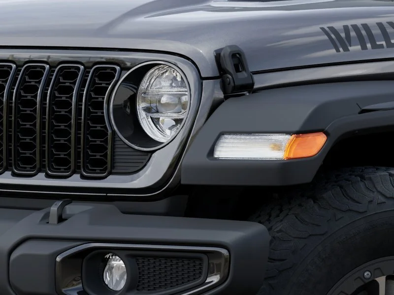 New 2026 Granite Crystal Metallic Clear-Coat Exterior Paint Jeep Willys image 10