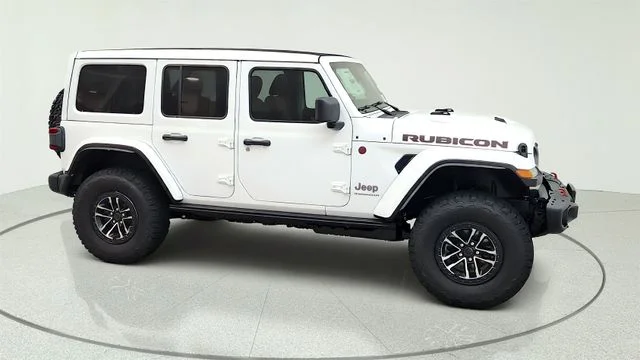New 2026 Bright White Clearcoat Jeep Rubicon X image 27