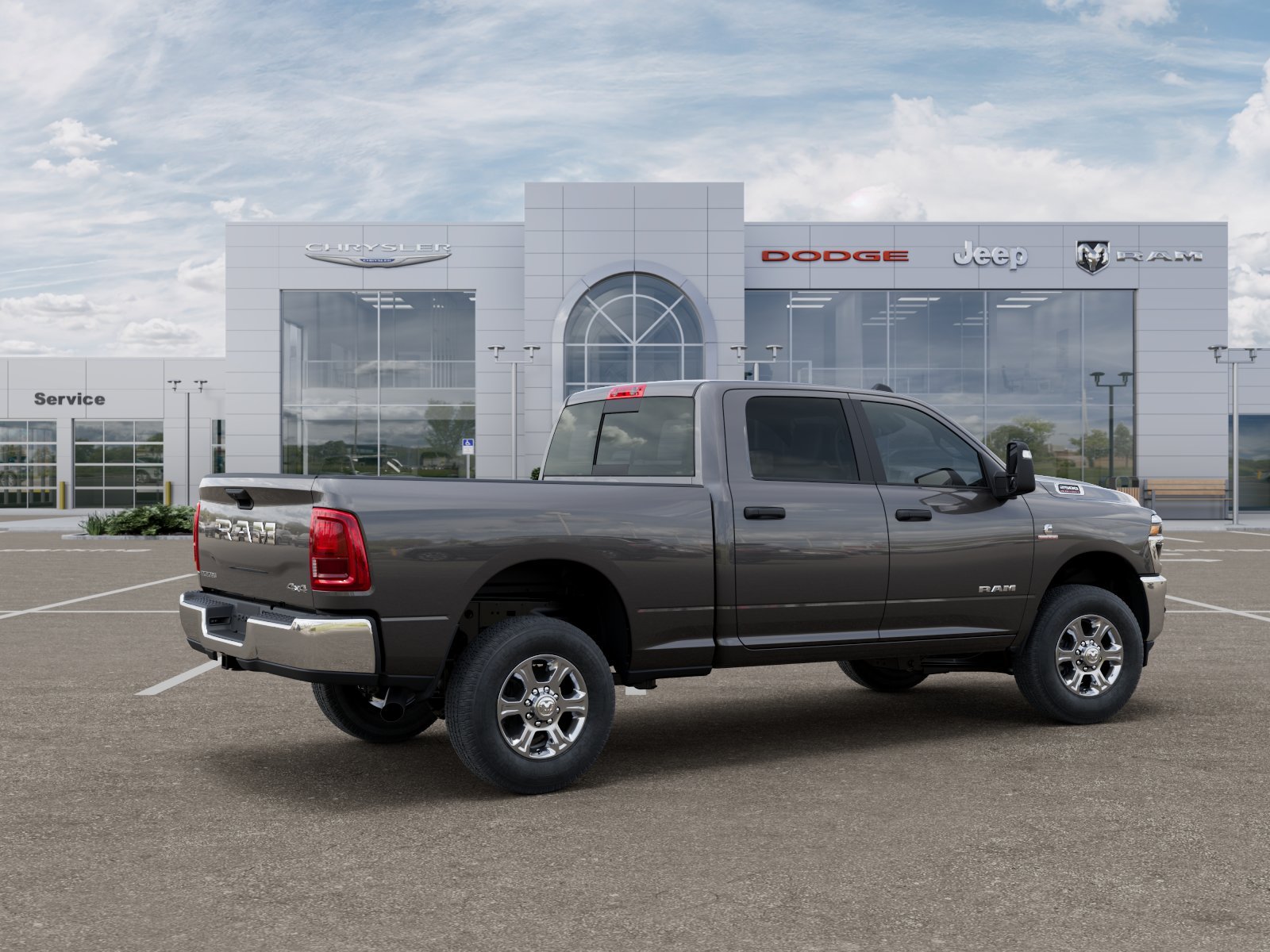 2025 RAM 2500 Big Horn - Photo 34