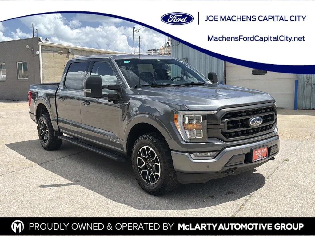 Used 2023 Gray Ford XLT image 1