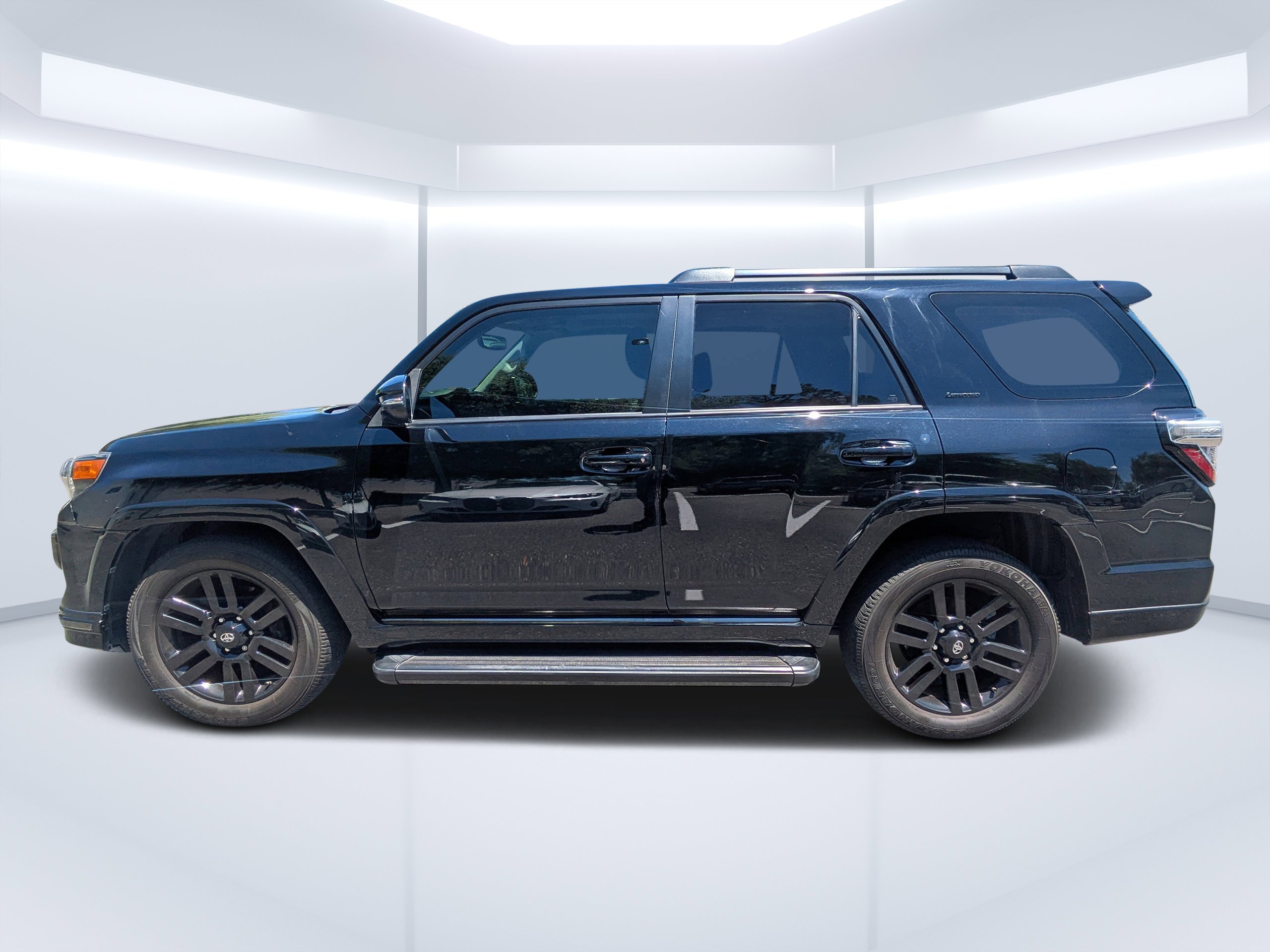 Used 2019 Midnight Black Metallic Toyota Limited Nightshade image 6