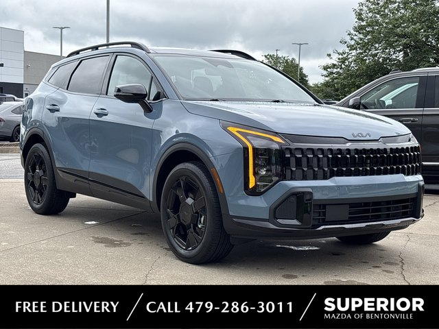 2026 Kia Sportage Hybrid X-Line AWD