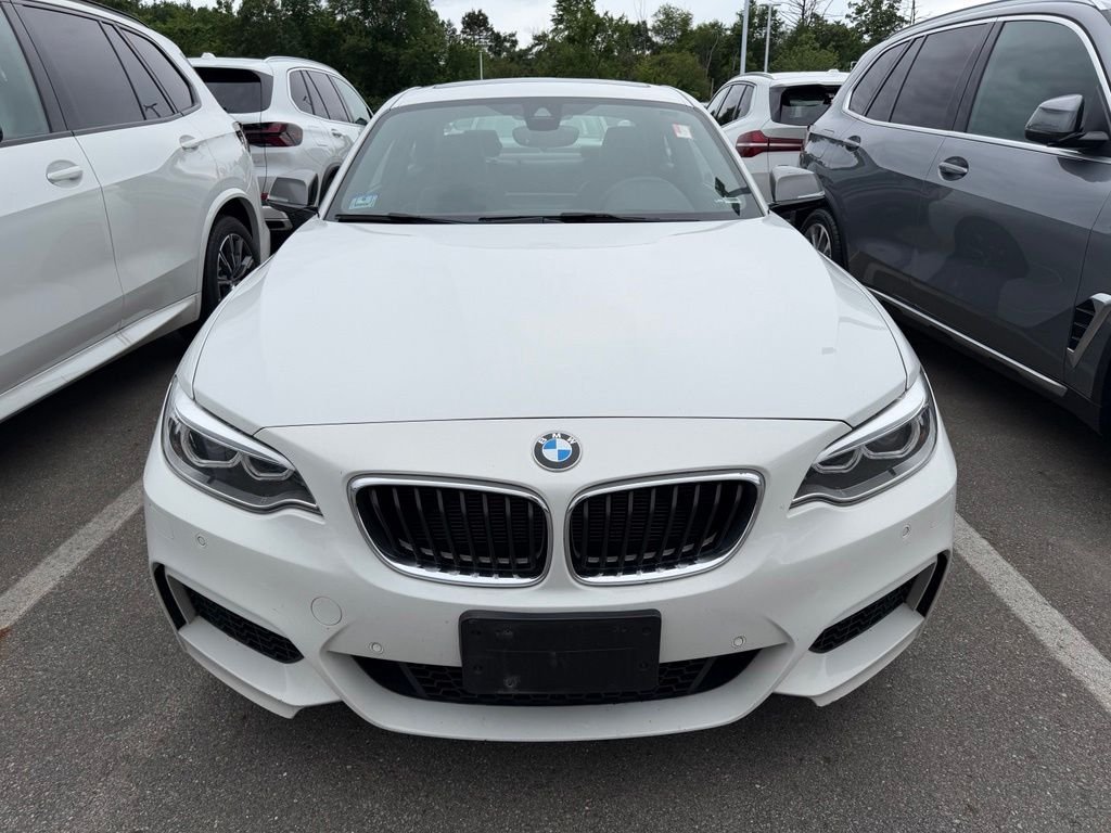 Used 2016 White BMW M235i image 2