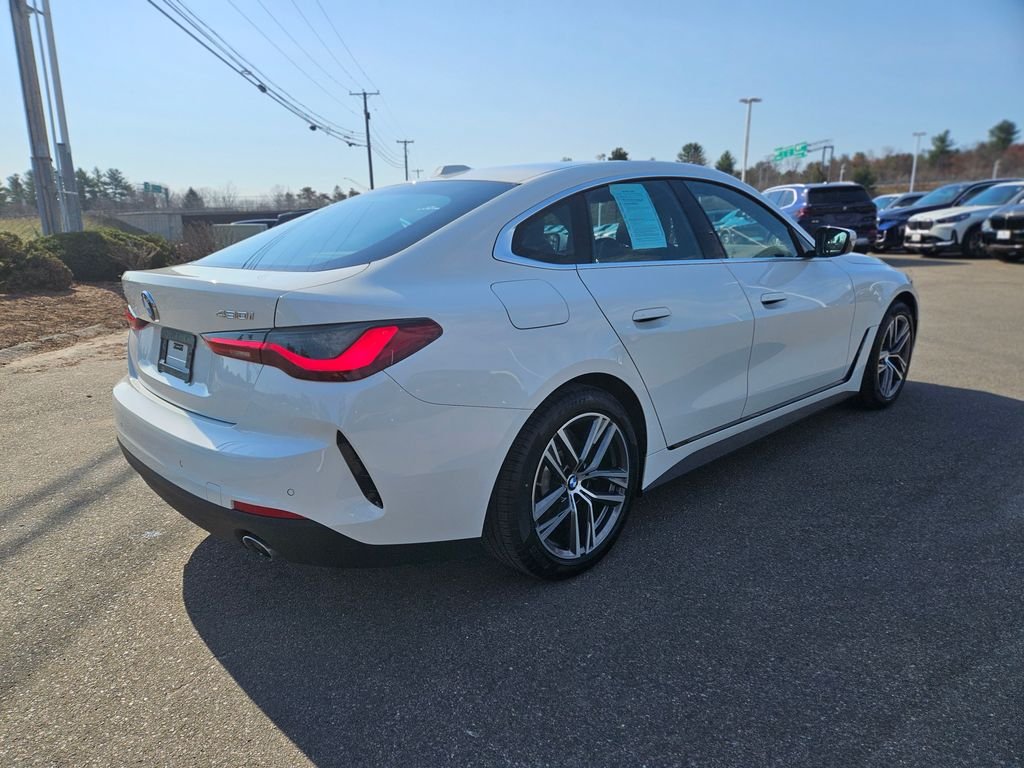 Certified Used 2024 Alpine White BMW 430i Gran Coupe image 7