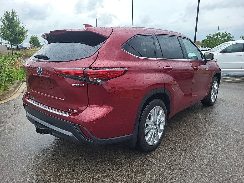Used 2021 Red Toyota Limited image 5