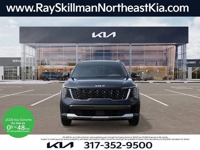 2026 Kia Sorento S AT's photo