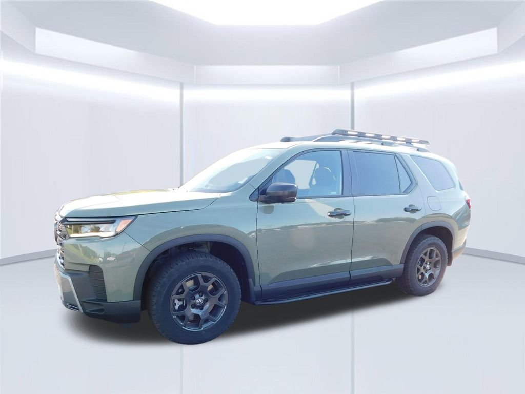 New 2026 Ash Green Metallic Honda TrailSport image 8