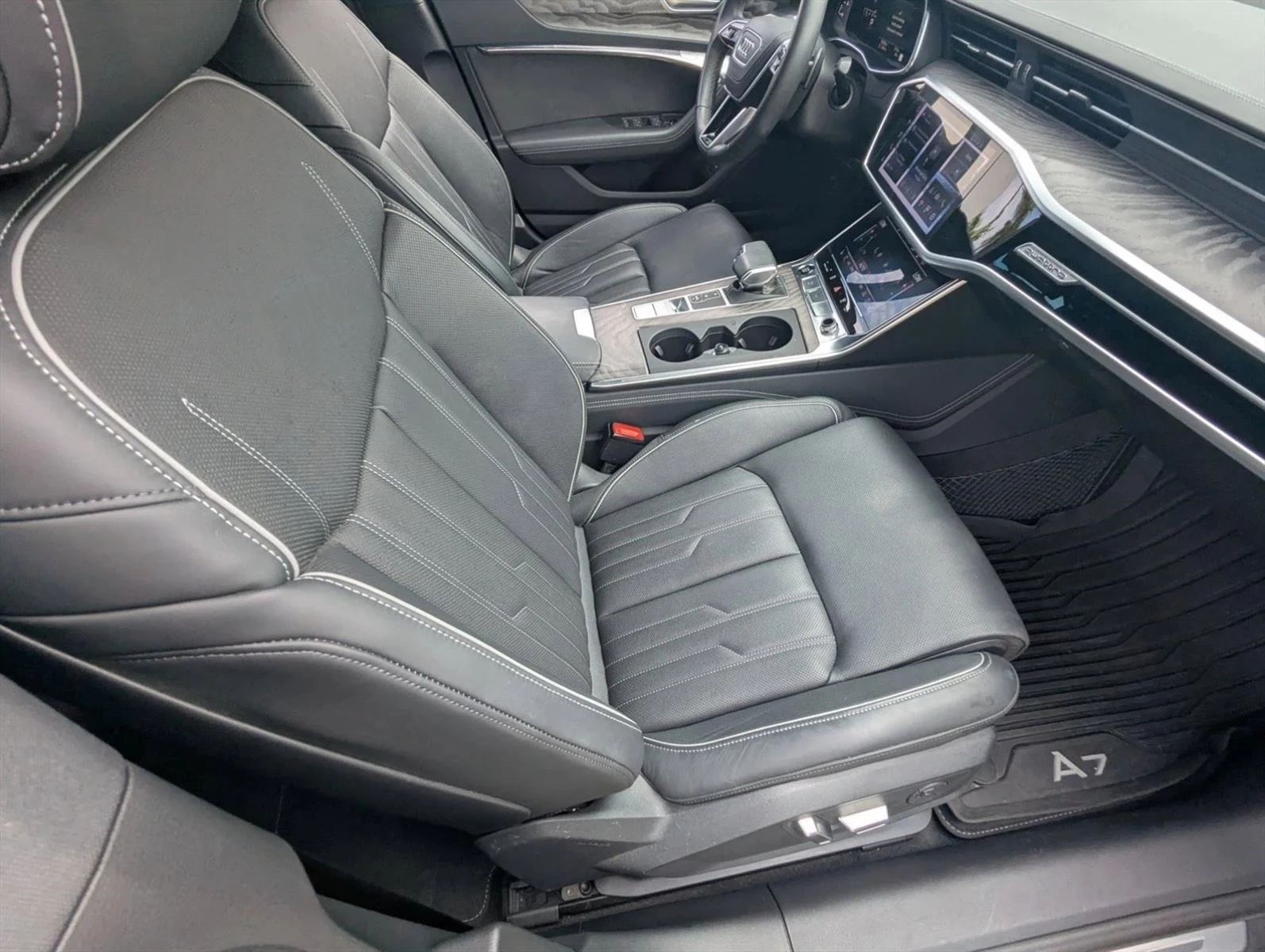 Used 2025 Black Audi Prestige image 19