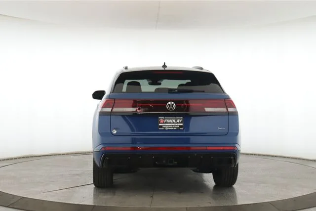 Used 2025 Blue Volkswagen 2.0T SEL R-Line Black image 11
