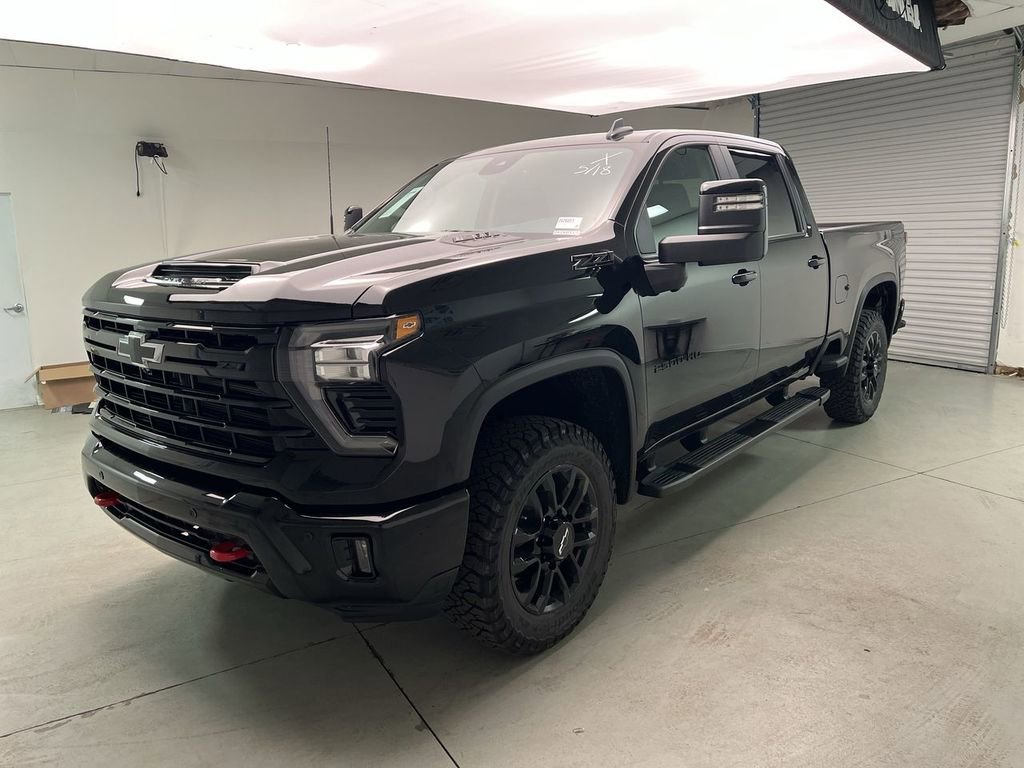 New 2026 Black Chevrolet LT image 4