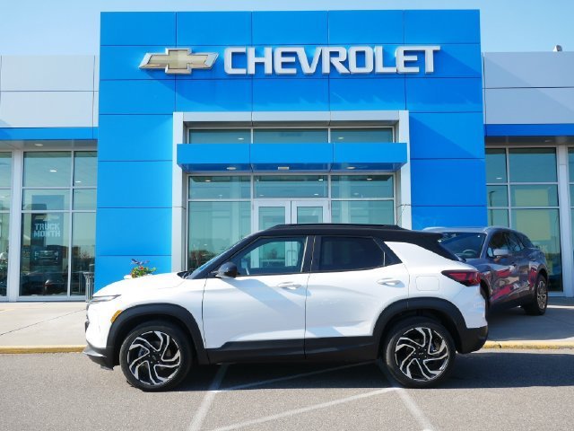 Used 2026 Chevrolet Trailblazer RS with VIN KL79MUSL3TB163290 for sale in Roseville, Minnesota