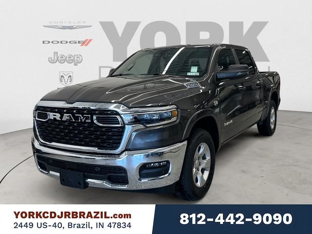 New 2026 Granite Crystal Metallic Clear-Coat Exterior Paint RAM Big Horn/Lone Star image 1
