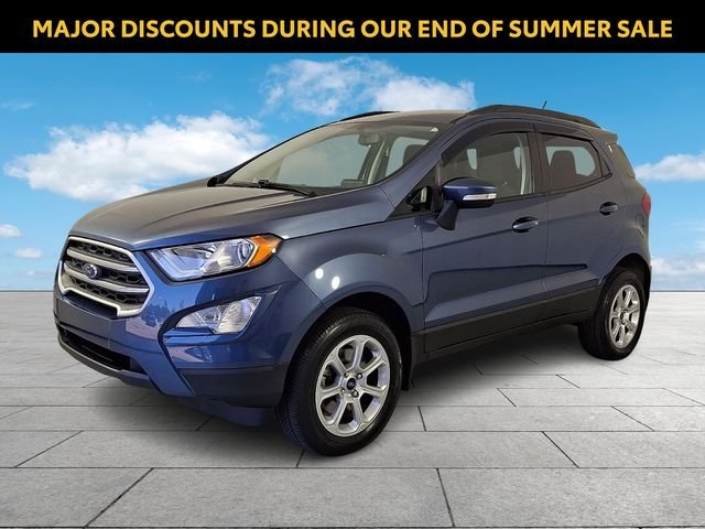 Used 2022 Blue Ford SE image 4