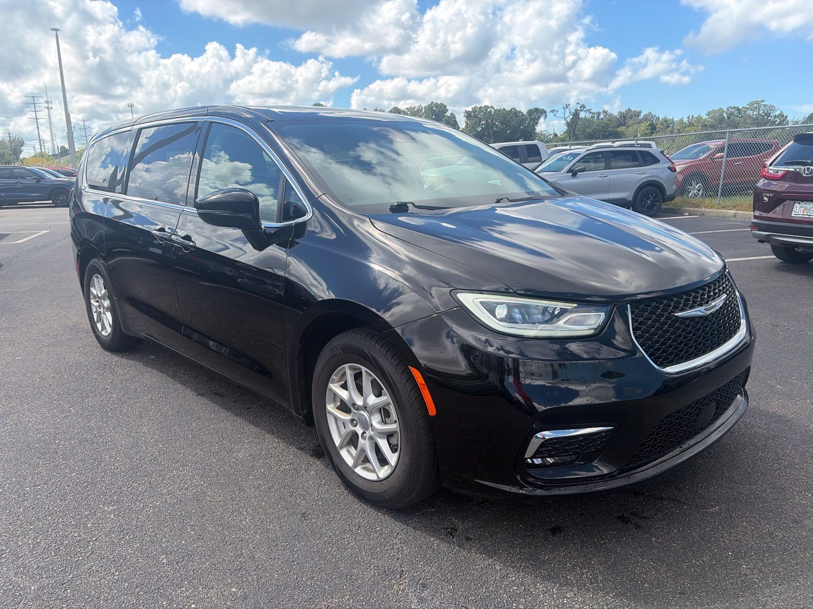 2024 Chrysler Pacifica