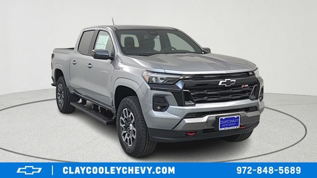 New 2026 Chevrolet Colorado Z71 4WD 4D Crew Cab