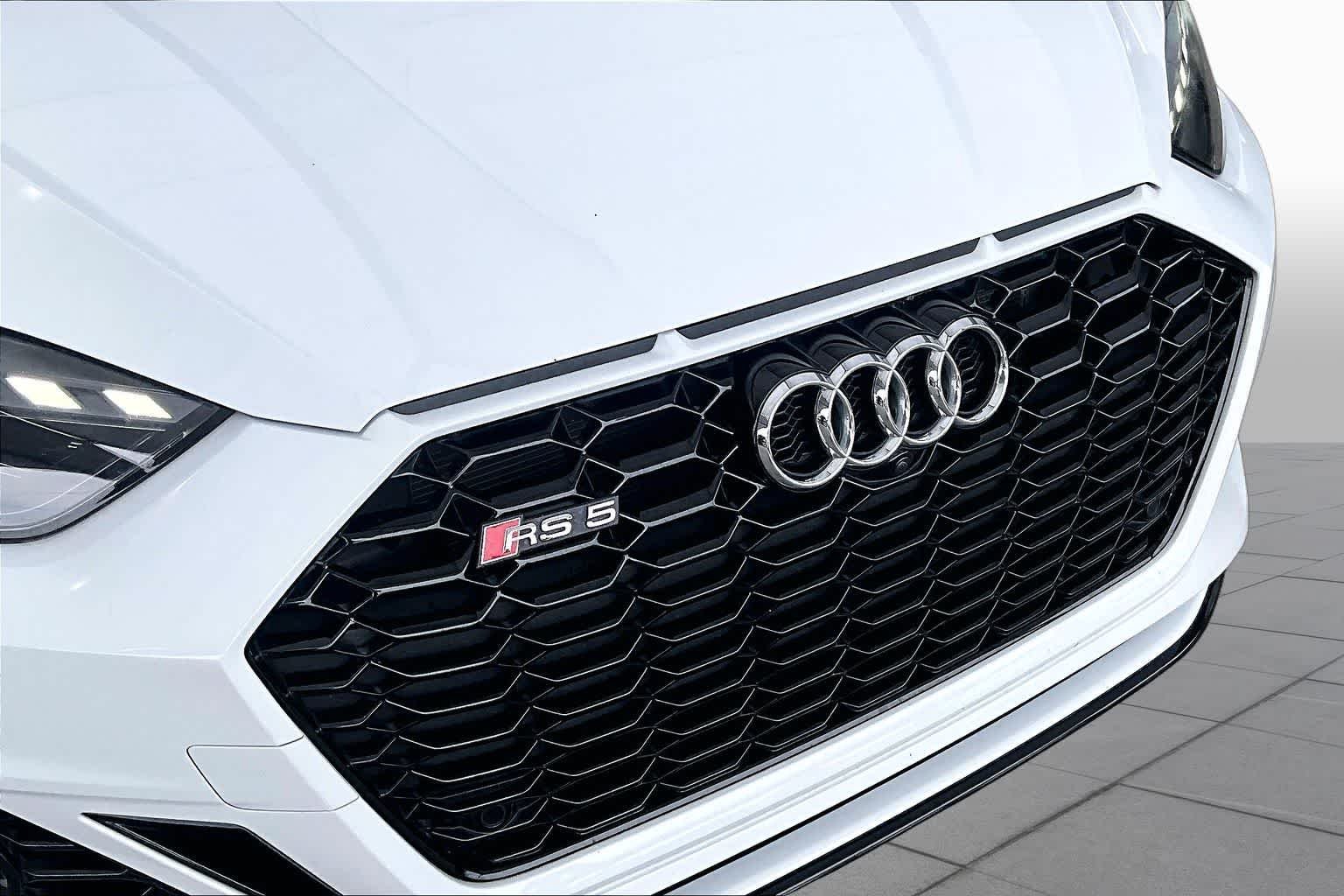 Used 2021 Glacier White Metallic Audi  image 58