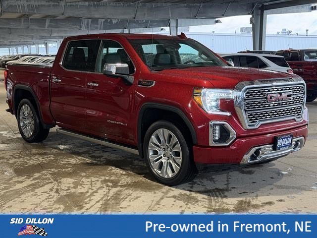 Certified Used 2021 CAYENNE RED TINTCOAT GMC Denali image 15