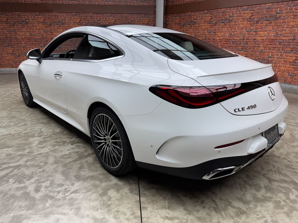 New 2026 White Mercedes-Benz CLE 450 image 2