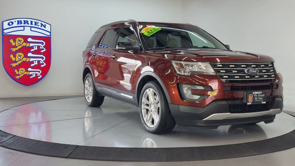 Used 2016 Ford Explorer XLT with VIN 1FM5K8D80GGD23900 for sale in Bloomington, IL