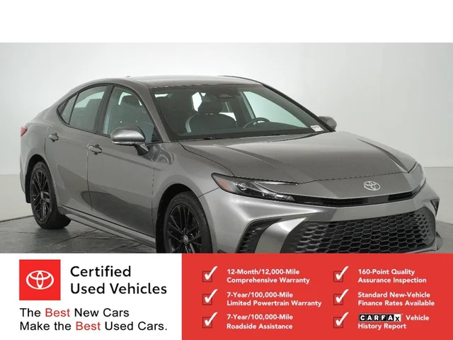 2025 Toyota Camry Hybrid SE