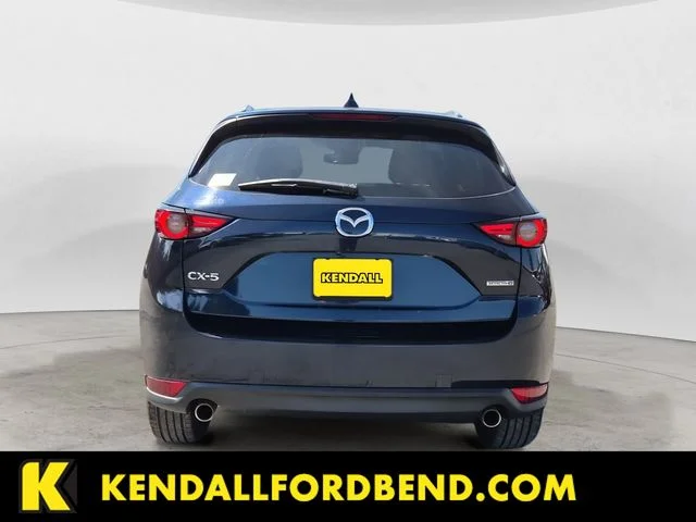 Used 2020 Crystal Blue Mazda Grand Touring image 7
