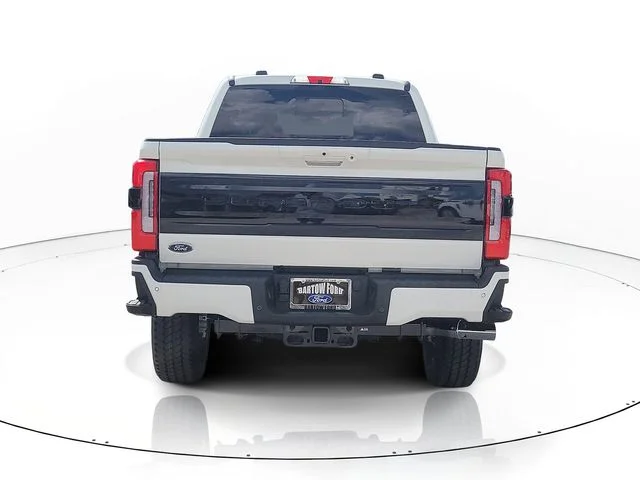 New 2026 White Metallic Ford Platinum image 6