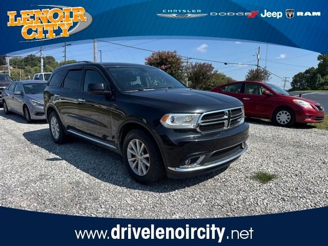 Used 2014 Black Dodge SXT image 1