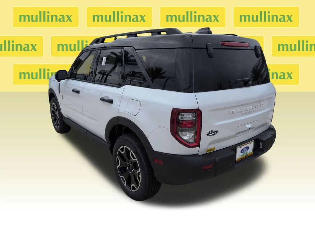 New 2026 White Ford Outer Banks image 7