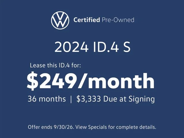 2024 Volkswagen ID.4 S