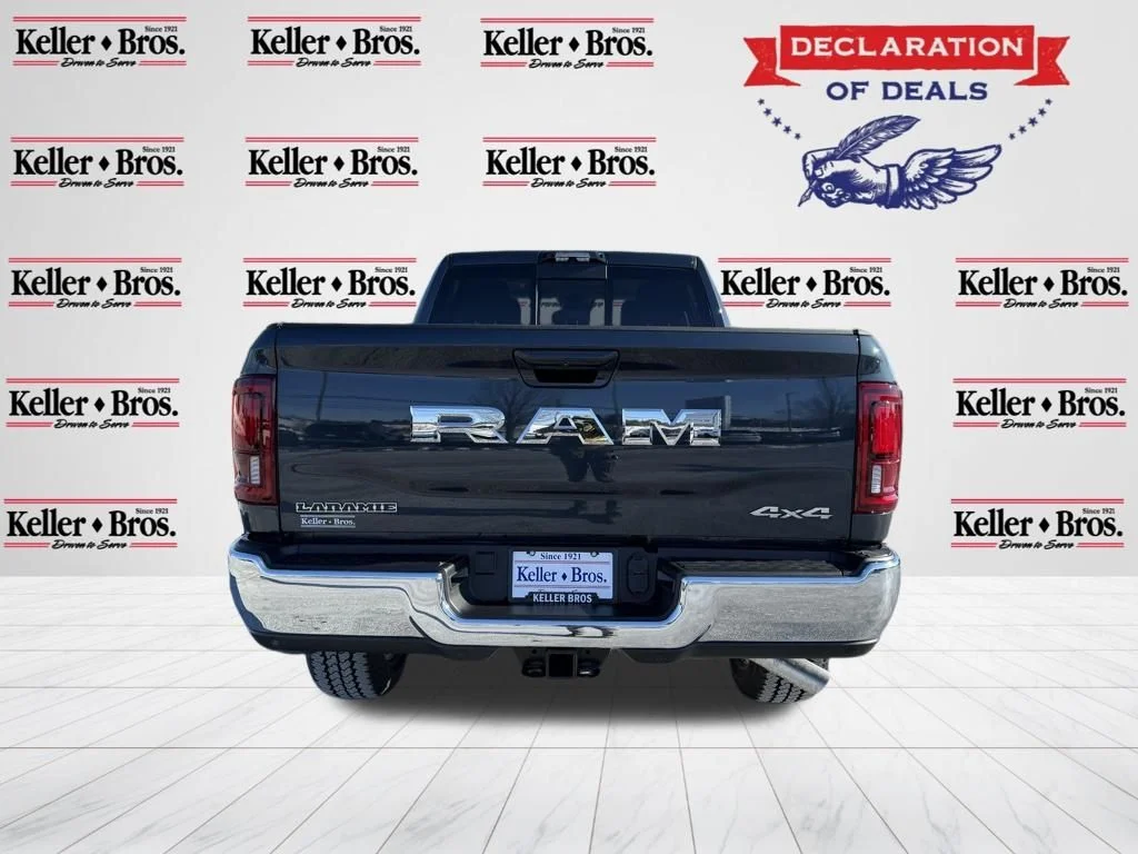 New 2026 Forged Blue Metallic Exterior Paint RAM Laramie image 6