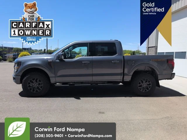 Used 2026 Gray Metallic Ford  image 8