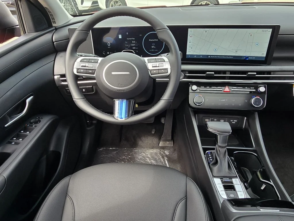 New 2026 Red Hyundai SEL Premium image 8