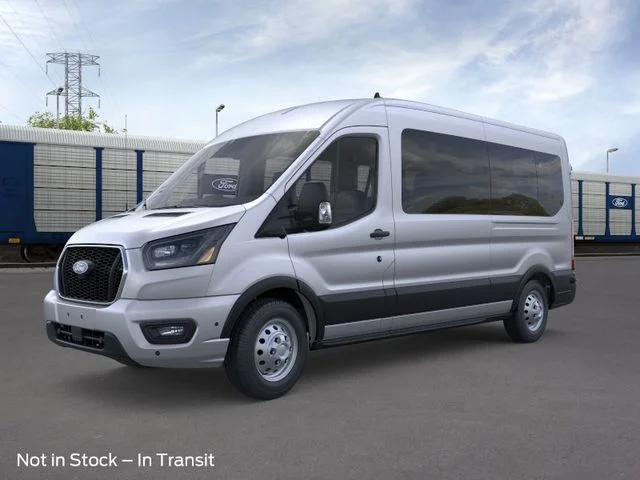2026 Ford Transit 350 XL Med Roof Sliding Pass. 148 AWD's photo