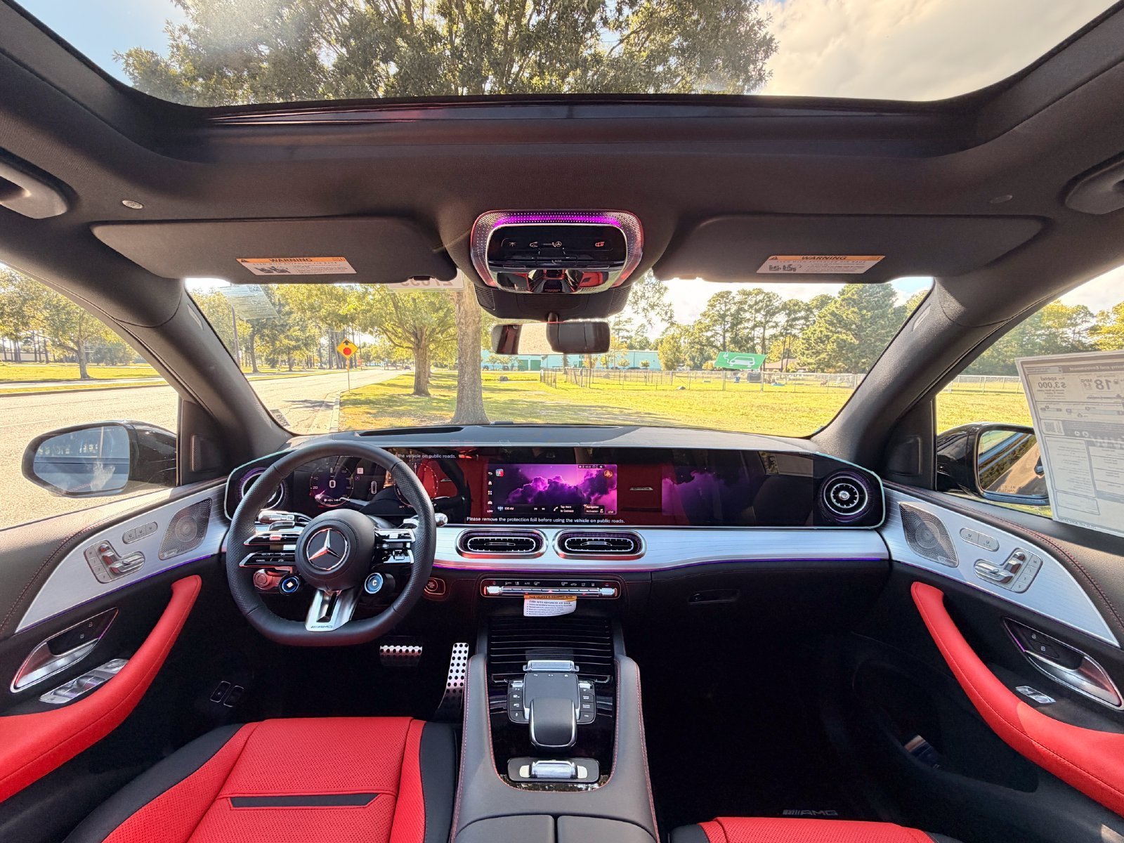 New 2027 Obsidian Black Metallic Mercedes-Benz GLE 53e AMG® image 28