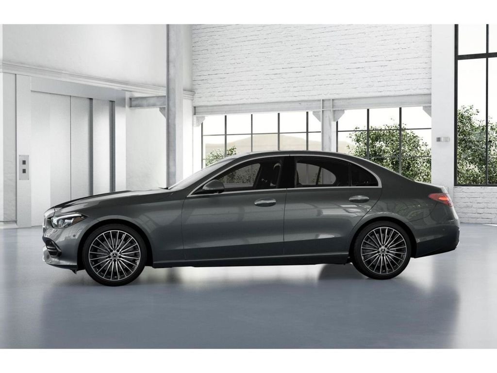 New 2026 Selenite Grey Metallic Mercedes-Benz C 300 image 35